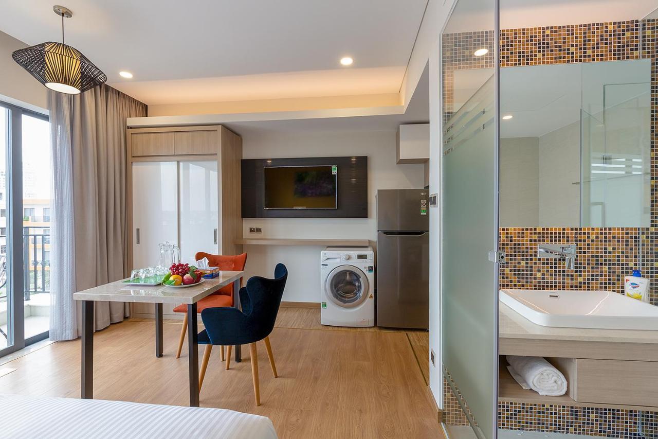 Kim Residences & Suites Ho Chi Minh-Byen Eksteriør billede