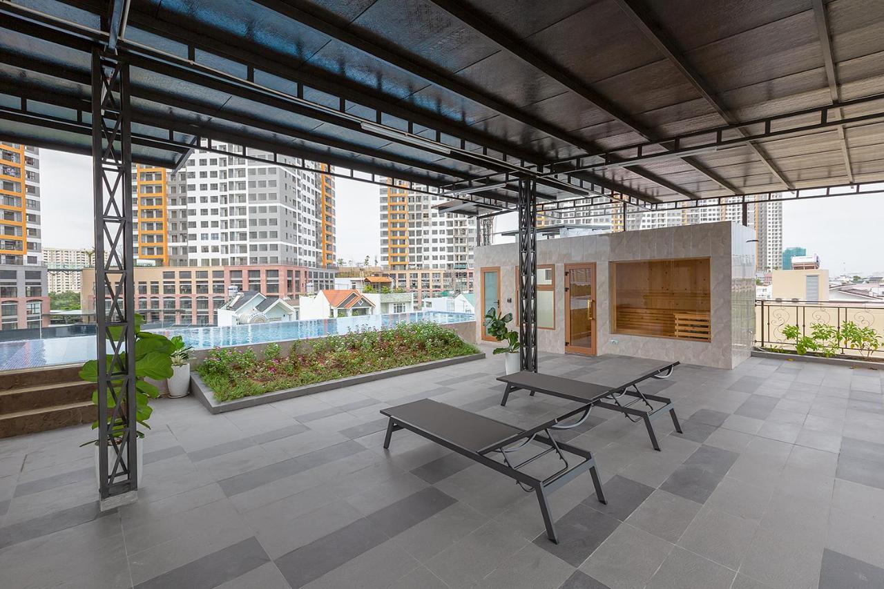 Kim Residences & Suites Ho Chi Minh-Byen Eksteriør billede